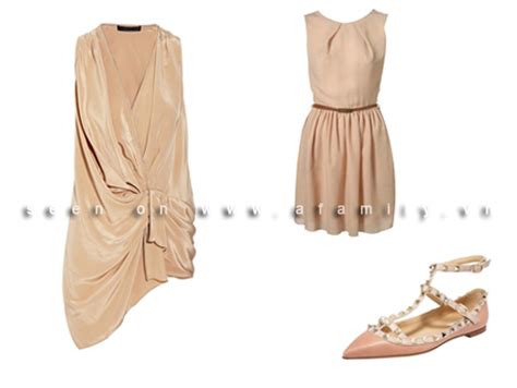 Thanh lịch cùng màu nude từ A đến Z