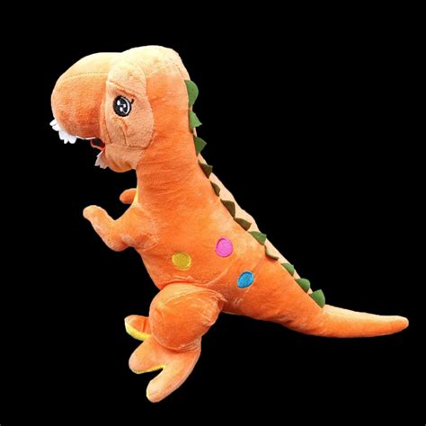 Dinosaur Plush With Lights – dallastoyswholesale