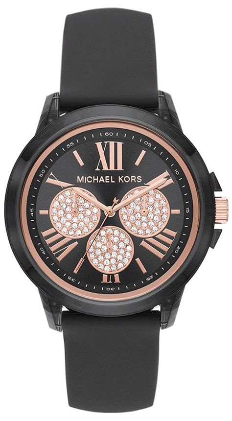 Zegarki Michael Kors Czarne Najlepsze Ceny Sklep Zegarek Net