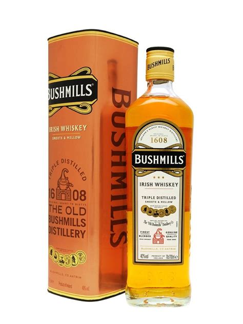 Bushmills Original Irish Whiskey Cutie Cadou 40 0 7l Padrino Drinks