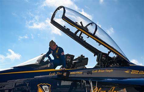 U S Navy Blue Angels Visit Tinker Air Force Base Tinker Air Force