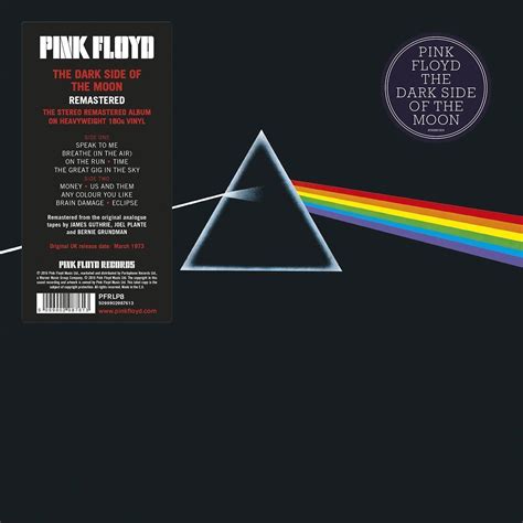 Pink Floyd Dark Side Of The Moon Vinilo 180gr EdiciÓn Uk Musicland