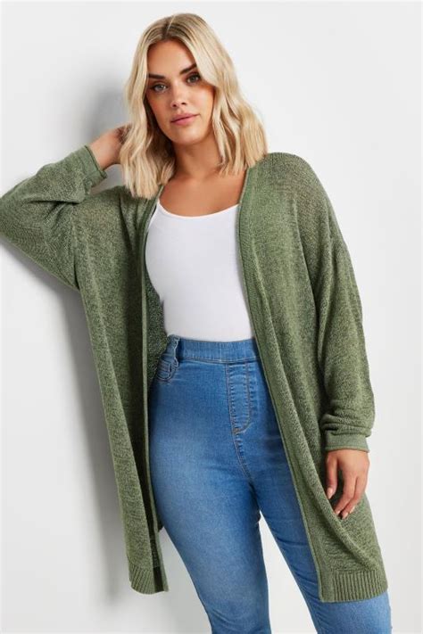 Plus Size Cardigans Longline Cardigans Yours Clothing