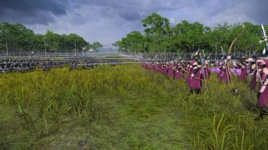 Female Lothern Sea Guard High Elves At Total War Warhammer III Nexus