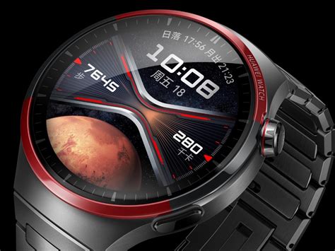 El nuevo smartwatch Huawei Watch 4 Pro edición Space Exploration podría