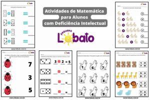 Atividades Adaptadas De Matemática Para Deficientes Intelectuais - 36 Atividades de Matemática para Alunos com Deficiência Intelectual