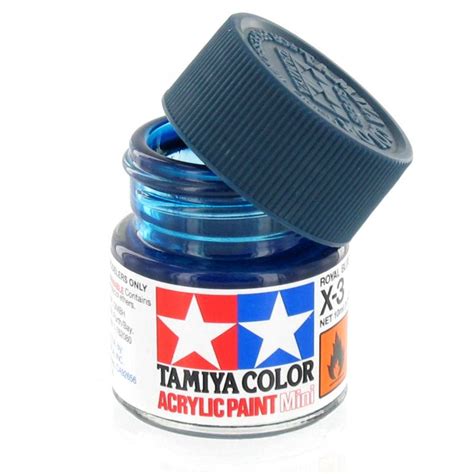 Tamiya Ml Acrylic Mini X Royal Blue Wargamestore