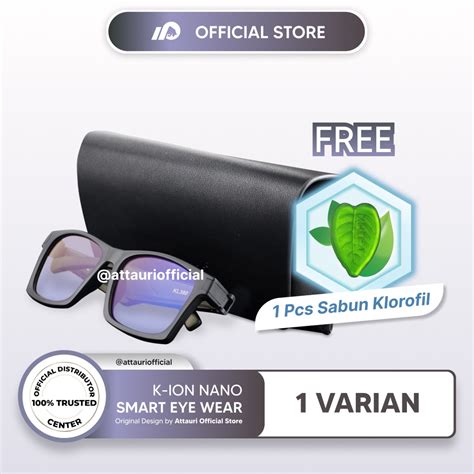 Jual K Ion Nano Smart Eye Wear Kacamata Pintar Kacamata Bluetooth With