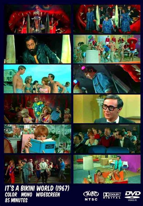 ITS A BIKINI WORLD 1967 FEMINIST BEACH PARTY DVD R DVDRPARTY
