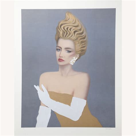 Lady in Gold Wall Art - AptDeco