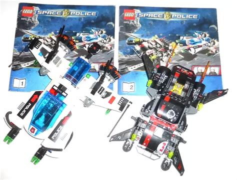 Set Lego Space Police 5973 Poursuite Hyperspeed Pursuit 2009 Legospace Eur 29 99 Picclick Fr