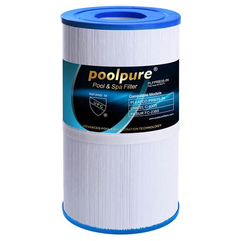 Poolpure Spa Filter Replaces C Fc Prb In