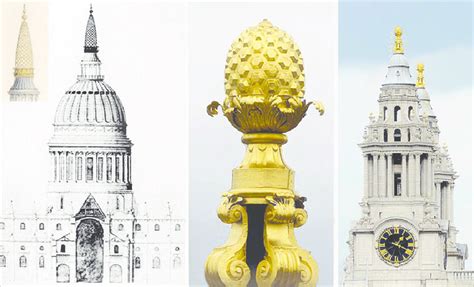 In 1666 Sir Christopher Wren Design Of St Paul S Cathedral With