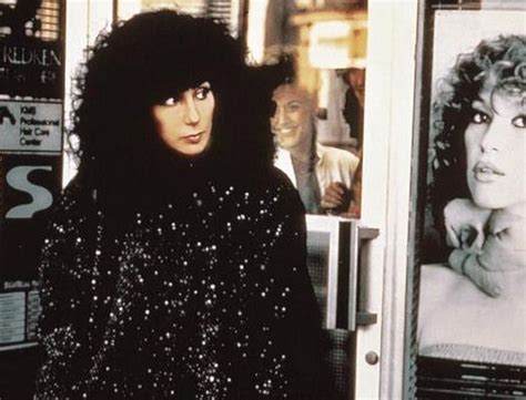 Cher in Moonstruck | Cher looks, Cher photos, Cher movies