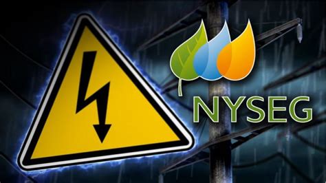 Nyseg Releases Power Restoration Plan 9700 Customers Still Without Power