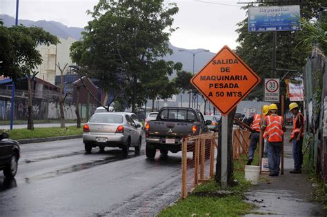 Inician cierres parciales en rotonda de Paso Ancho La Nación