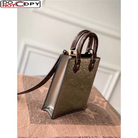 Lv Mini Tote Petit Sac Platte Semashow