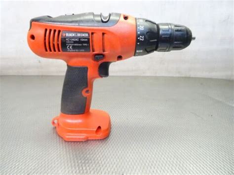 Black Decker KC 1262XC 12V Akkuschrauber Schrauber Bohrschrauber EBay