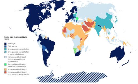 Same Sex Marriage Around The World Rmapporn