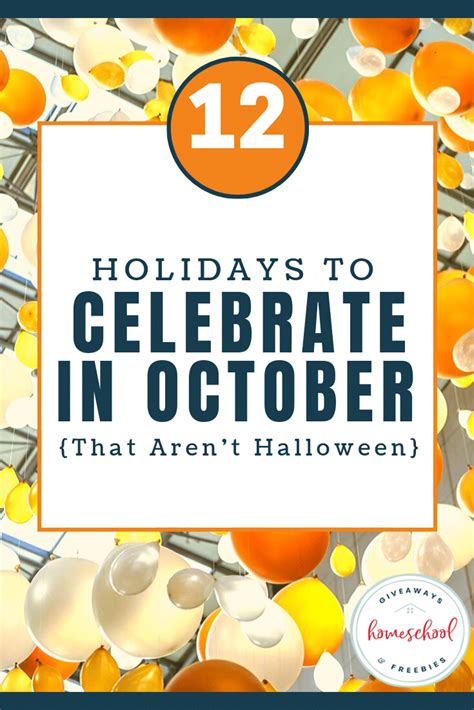 October celebrations – Artofit