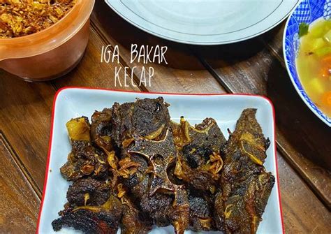 Resep Iga Bakar Kecap Oleh Lovelychef By Tiedq Cookpad