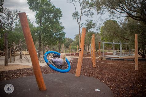 Woodland Picnic Area Playground @ Cranbourne Botanical Gardens ...