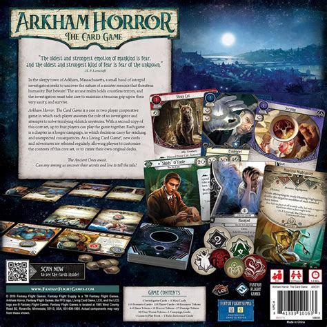 Arkham Horror The Card Game Inglés Goblin Depot