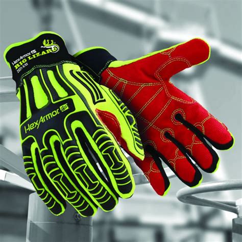 Hexarmor Rig Lizard 2021x Impact Resistant Gloves Polyco Healthline