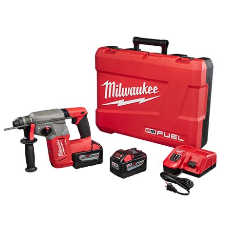 Milwaukee 2712 22hd M18 Fuel 1 Sds Plus Rotary Hammer Kit Canucktools Ca