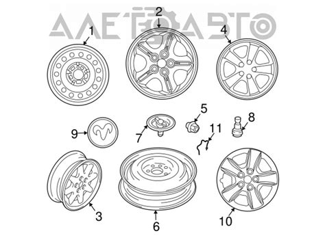 Гайка колесная d21 M12x1.5 Mitsubishi Outlander 14-21 под литье ...