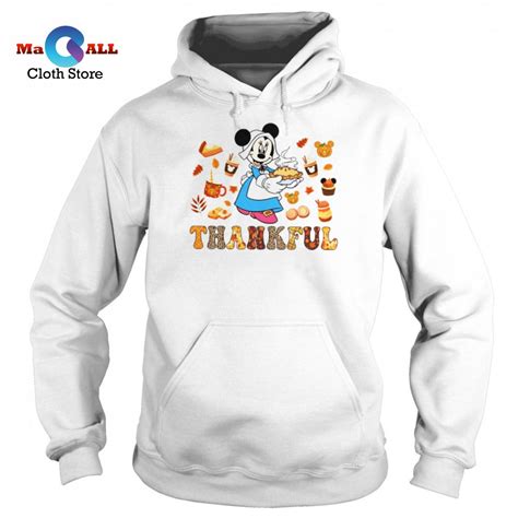 HOT Disney Thanksgiving Minnie Mouse Girls Shirts Macall Cloth Store Destination For