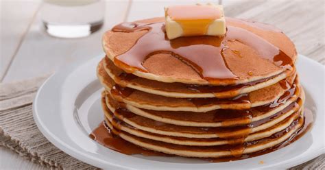Hot Cakes Sin Huevo Y Sin Leche Receta Casera Paso A Paso