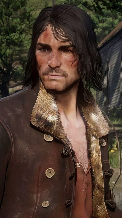 John Marston Em Arte De Jogos