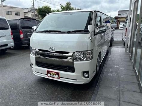 2018 Toyota Hiace Van QDF GDH201V 2WD Car Price 17 215