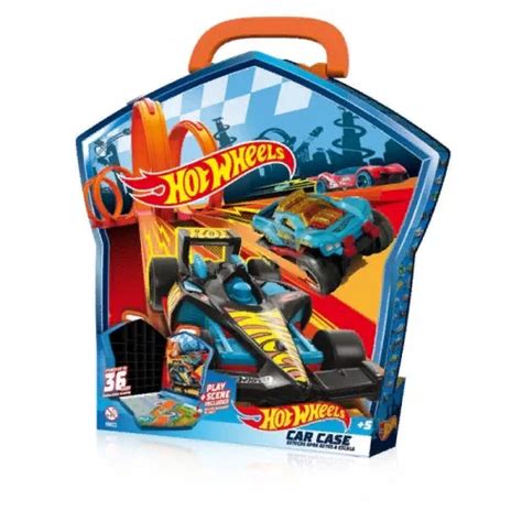 Купить Hot Wheels Кейс для хранения машинок HWCC3 в кредит в Алматы Kaspi Магазин