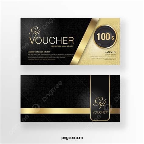 Black Gold Shading Luxury T Certificate Template Download On Pngtree