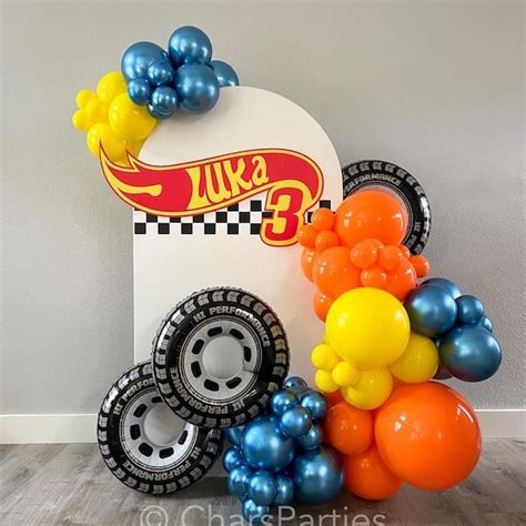 Hot Wheels Birthday Hot Wheels Birthday Hot Wheels Themed Birthday Party Hot Wheels Decorations