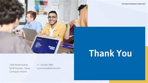 Thank You Slide Template S10272201 Infografolio