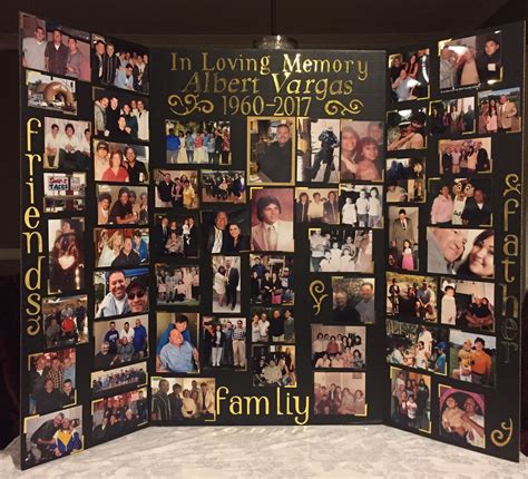 diy memorial board for funerals - Yahoo Image Search Results Mothers