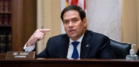 Marco Rubio Among First To Be Vaccinated After Downplaying Pandemic