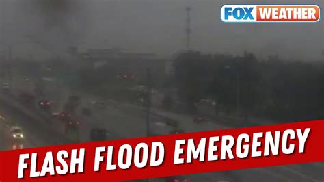 Flash Flood Emergency With Catastrophic Threat Issued For Miami Dade