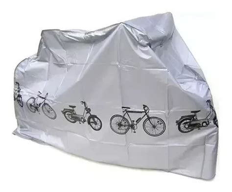 Cobertor Funda Cubre Bicicleta Moto Impermeable 100x200cm Cuotas Sin