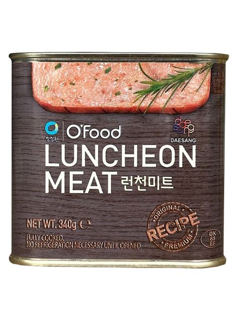 O Food Luncheon Meat 340g Tjin S Toko