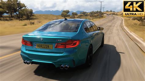 Bmw M5 Forza Horizon 5 4k60fps Youtube