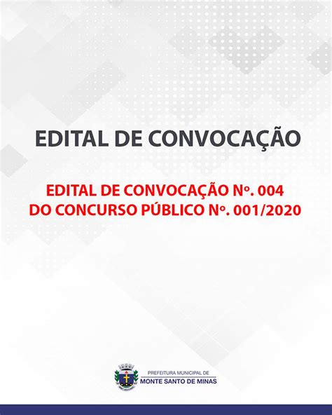 Edital De Convoca O N Jfp Not Cias