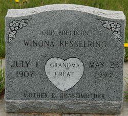 Winona Akers Kesselring M Morial Find A Grave