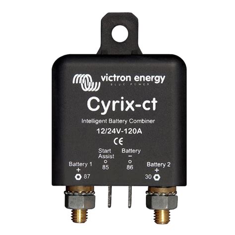 Victron Energy Cyrix Ct 12 24V 120A Intelligent Battery Combiner Retail