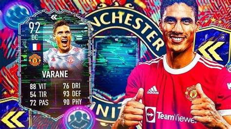 JE TESTE RAPHAEL VARANE 92 FLASHBACK Rentable Ou Douille