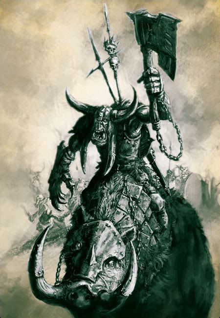Горбад Железный Коготь | Warhammer Fantasy Battles Вики | Fandom