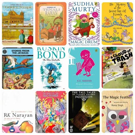 Top Indian Children's Books: Must-Read Books for Kids Under 10